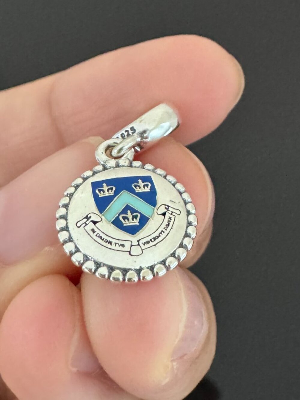 Pandora  Columbia University   Exclusive Charm